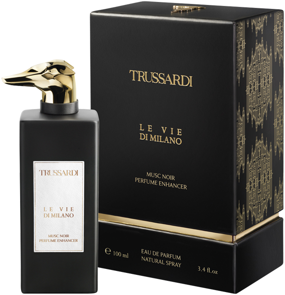 Trussardi Le Vie Di Milano Musc Noir Perfume Enhancer Eau de Parfum Nat. Spray