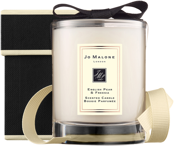 English Pear & Freesia Travel Candle
