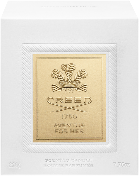 Aventus for Her Porcelain Candle