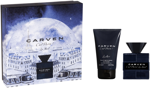 C'est Paris! La Nuit pour Homme Set