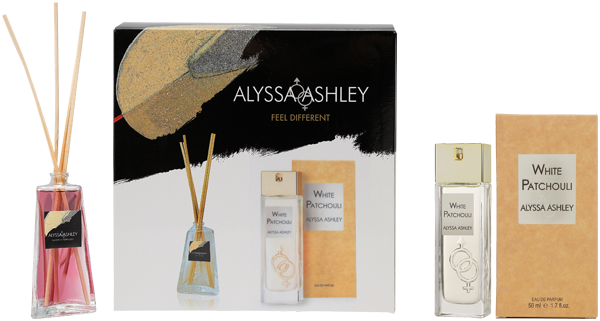 White Patchouli Alyssa Ashley White Patchouli Set