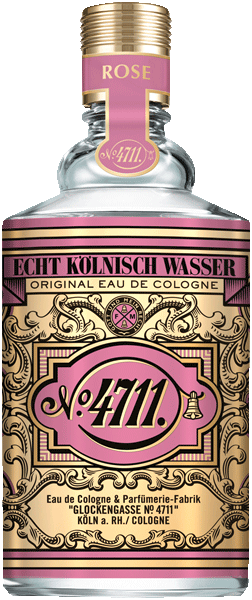 Echt Kölnisch Wasser Floral Collection Rose Eau de Cologne Nat. Spray