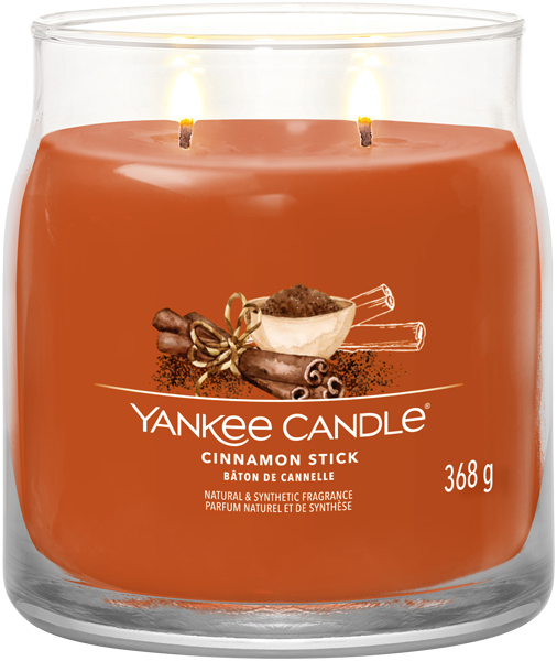 Cinnamon Stick Medium Jar Signature