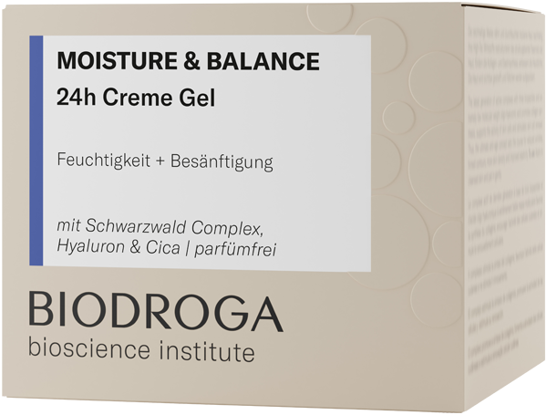 Bioscience Institute Moisture & Balance 24h Creme-Gel
