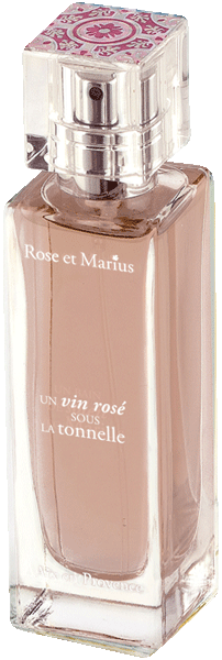 Rose et Marius Un Vin Rosé Sous La Tonelle Eau de Parfum Nat. Spray
