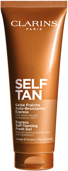 Selbstbräuner CLARINS Self Tan Gelée Fraiche Auto-Bronzante Express