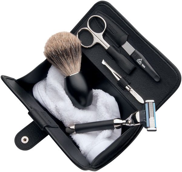 Rasiersets Erbe Herrenreiseset Mach3