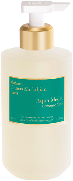 Aqua Media Hand & Body Cleansing Gel