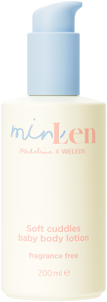 Soft Cuddles Baby Body Lotion