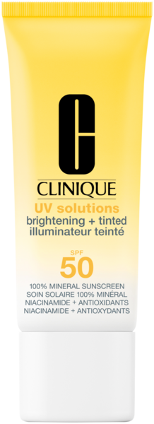 UV Solutions Brightening Tinted Sunscream SPF50