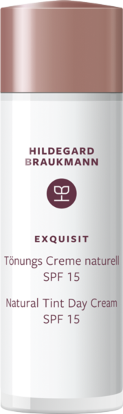 Exquisit Tönungs Creme SPF 15