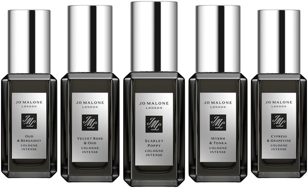 Cologne Intense Collection 5 x 9 ml