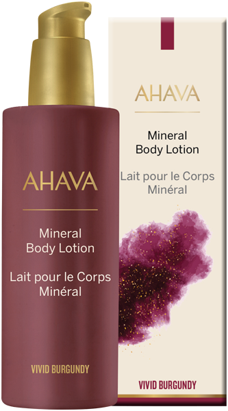 Deadsea Water Mineral Body Lotion Vivid Burgundy