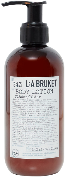 243 Body Lotion Elder Cosmos Natural Certified