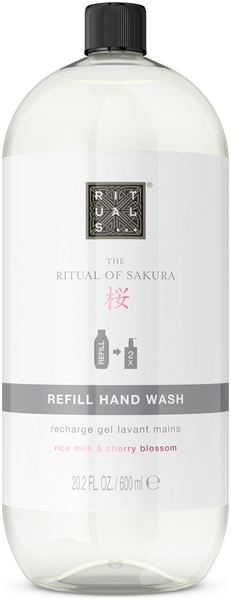 The Ritual Of Sakura Rituals The Ritual of Sakura Hand Wash Refill
