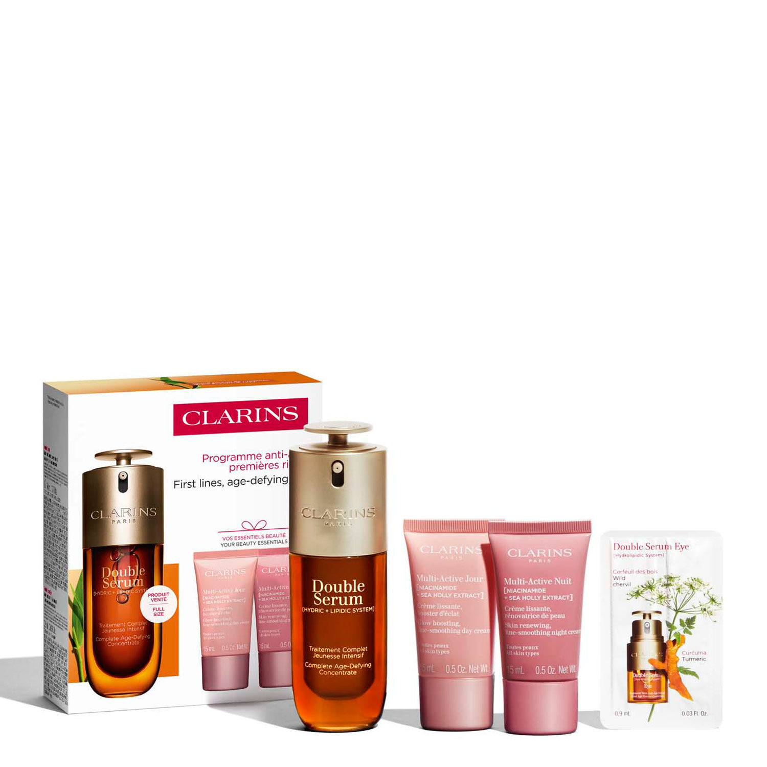 Double Serum & Multi-Active Set