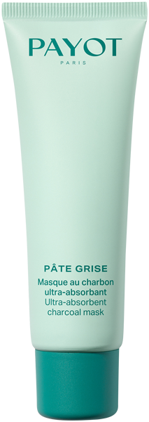 Pâte Grise Payot MASQUE AU CHARBON ULTRA-ABSORBANT
