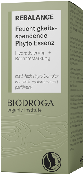 Organic Institute Rebalance Feuchtigkeitsspendende Phyto Essenz