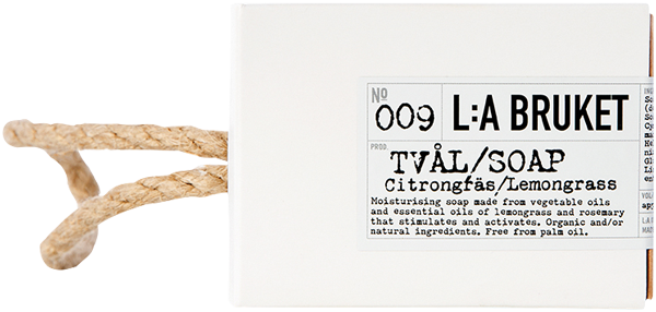 009 Rope Soap Lemongrass