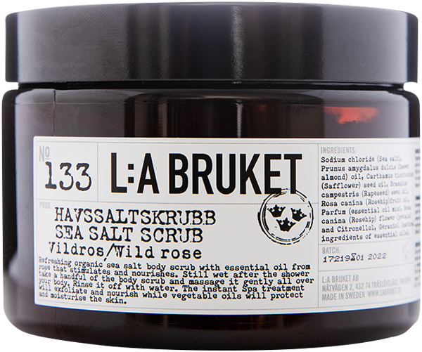 133 Salt Scrub Wild Rose