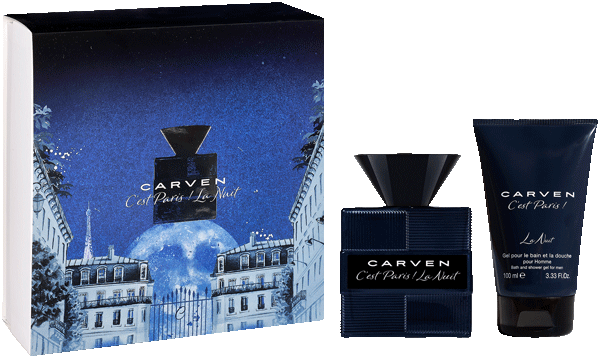 Parfum Sets Carven C'est Paris! La Nuit For Men Coffret