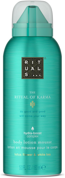 The Ritual of Karma Body Lotion Mousse