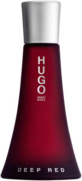 Hugo Deep Red Eau de Parfum Nat. Spray