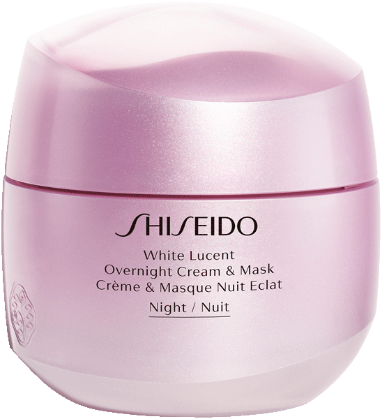 White Lucent Overnight Cream & Mask