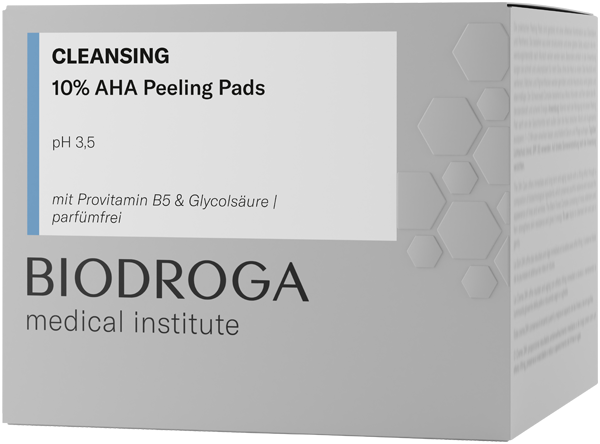Medical Institute Cleansing 10% AHA Peeling Pads