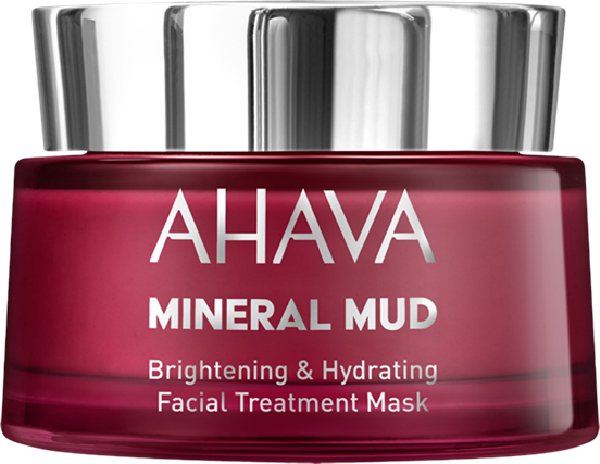 AHAVA Mineral Mud Brightening & Hydrating Facial Treatment Mask