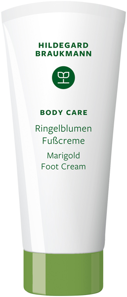Fußpflege Hildegard Braukmann Body Care Ringelblumen Fusscreme