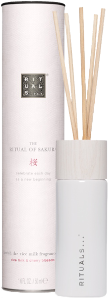 The Ritual of Sakura Mini Fragrance Sticks