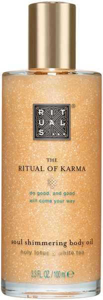 The Ritual of Karma Body Shimmer Oil