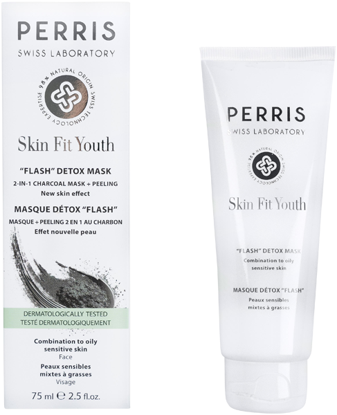 Skin Fit Youth Flash Detox Mask