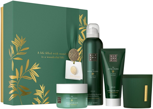 The Ritual of Jing Medium Gift Set