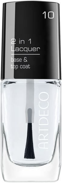 2 in 1 Lacquer Base & Top Coat