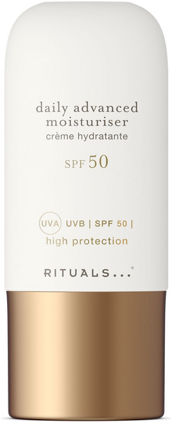 Rituals SPF 50 Daily Advanced Moisturiser