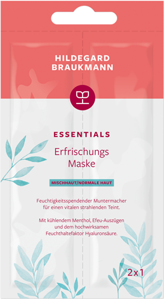 Essentials Erfrischungs Maske