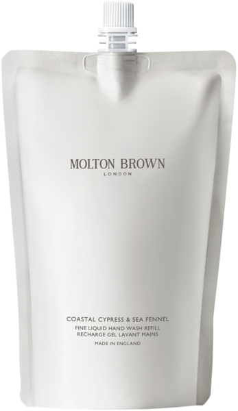 Handseifen Molton Brown Coastal Cypress & Sea Fennel Flüssigseife zum Nachfüllen