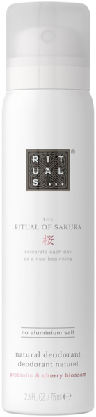 The Ritual of Sakura Natural Deodorant