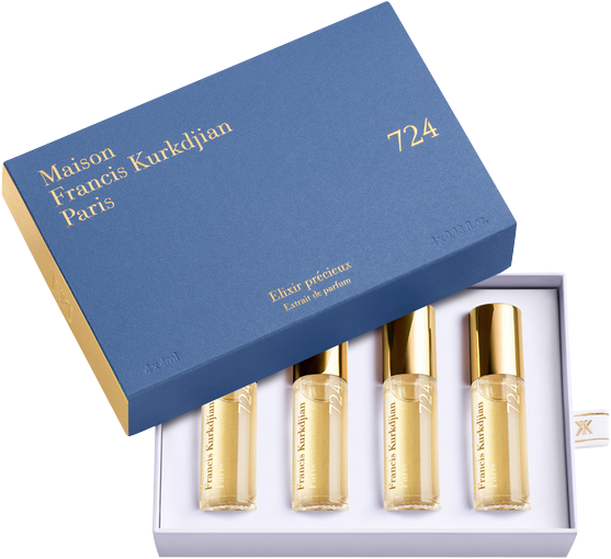 Premium Maison Francis Kurkdjian 724 Roll-On Elixir Set