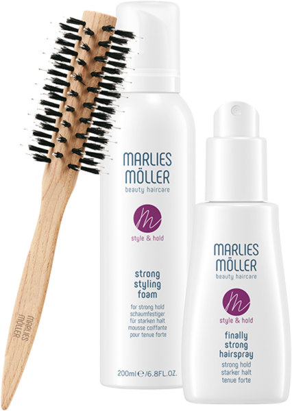 Haarpflege Marlies Möller X-Mas Set 5 Style & Hold