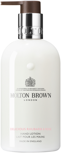 Handpflege Molton Brown Delicious Rhubarb & Rose Handlotion