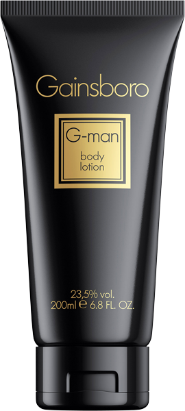 G-Man Body Lotion