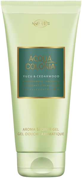 Basic Range 4711 Acqua Colonia Yuzu & Cedarwood Aroma Shower Gel