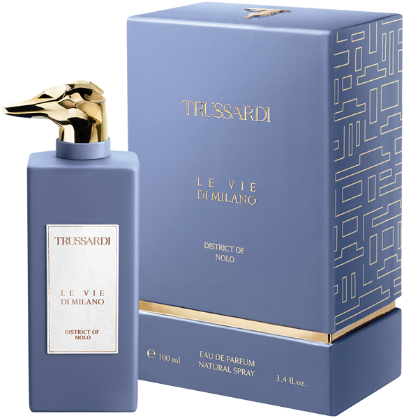 Trussardi Le Vie Di Milano District of Nolo Eau de Parfum Nat. Spray