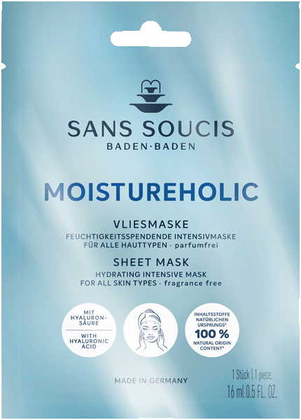 Vliesmaske Moistureholic