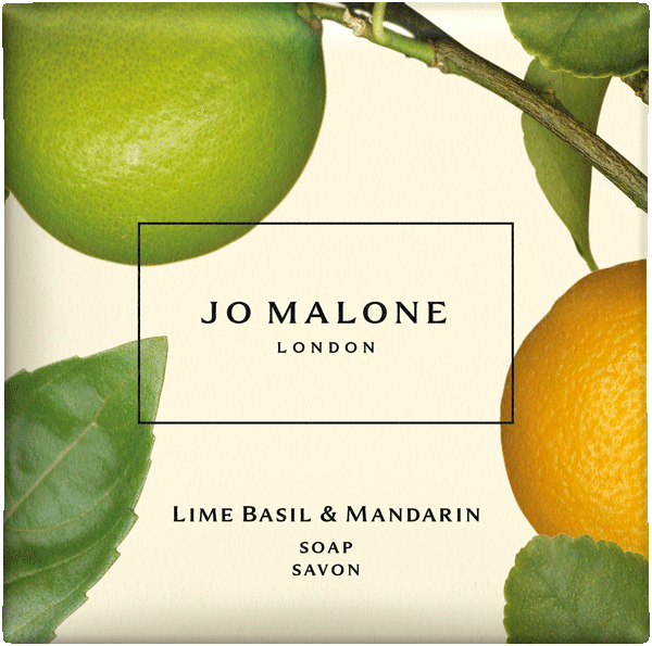 Lime Basil & Mandarin Bath Soap