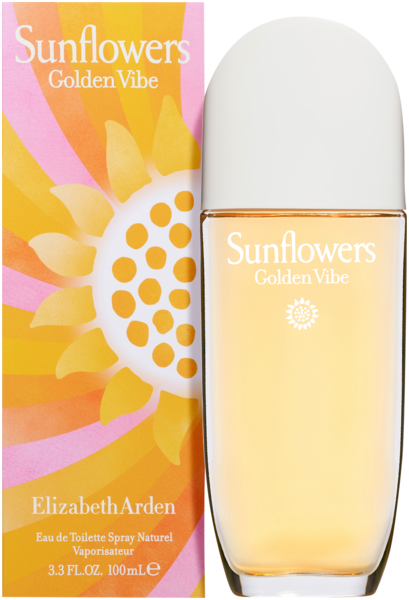 Sunflowers Golden Vibe Eau de Toilette Nat. Spray