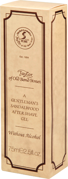 A Gentleman's Sandalwood Aftershave Gel
